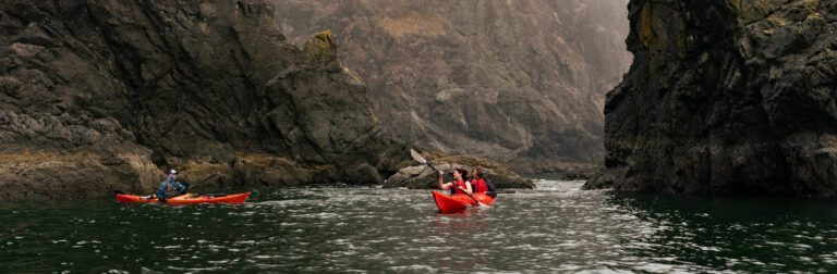 Port Orford Ocean Wildlife Kayaking