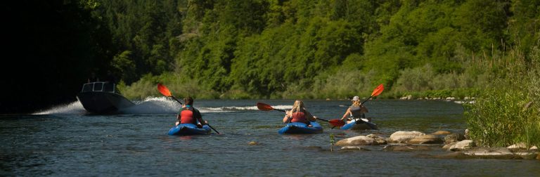 Scenic Flatwater Paddle on the Wild and Scenic Rogue River